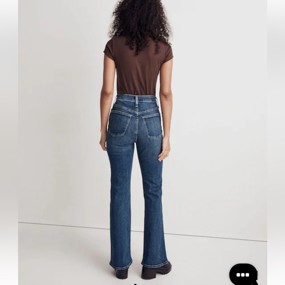Madewell Blue Flare & Wide Leg Jeans - Picture 3 of 16